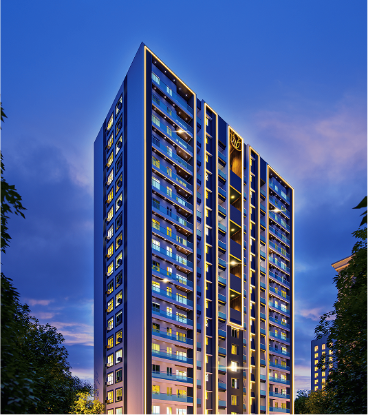 RAGHAV MARVEL 1 BHK Floor Plan