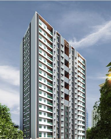 RAGHAV MARVEL 2 BHK Floor Plan