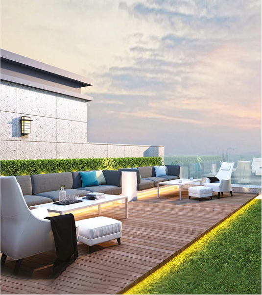 Fully Equipped Homes