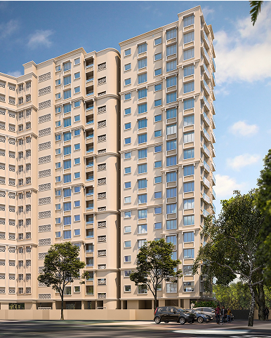 RAGHAV NOVA 2 BHK Floor Plan