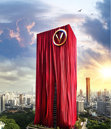 RAGHAV UTOPIA Building Elevation