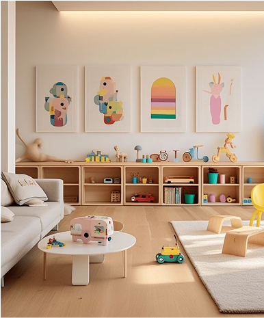 Kids Play Area