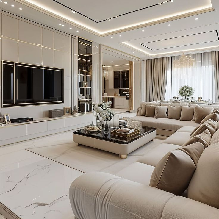 RAGHAV UTOPIA Spacious Hall